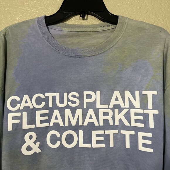 Cactus Plant Flea Market & Colette Bittersweet 2017 Longsleeve Shirt - Picture 2 of 5